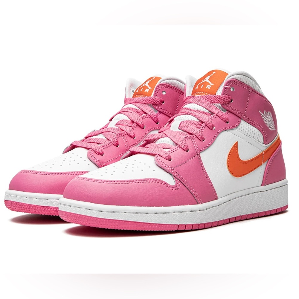 RARE NIKE AIR JORDAN 1 MID “PINKSICLE”